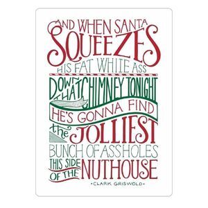National Lampoon’s Christmas Vacation Quote Magnet